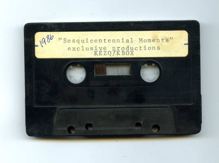 Tape, Cassette - Arkansas Sesquicentennial Moments