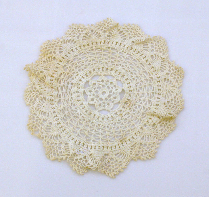 Doily, Anne Phillips McMath