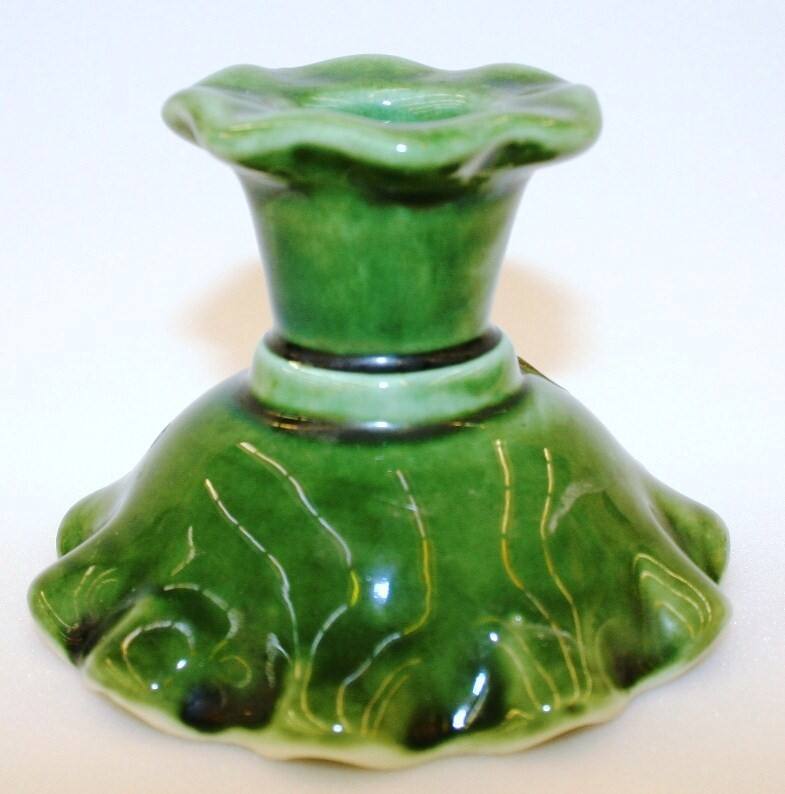 Candleholder, Camark Pottery