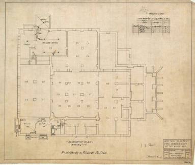 Drawing, Thompson Architectural - Albert Pike Consistory