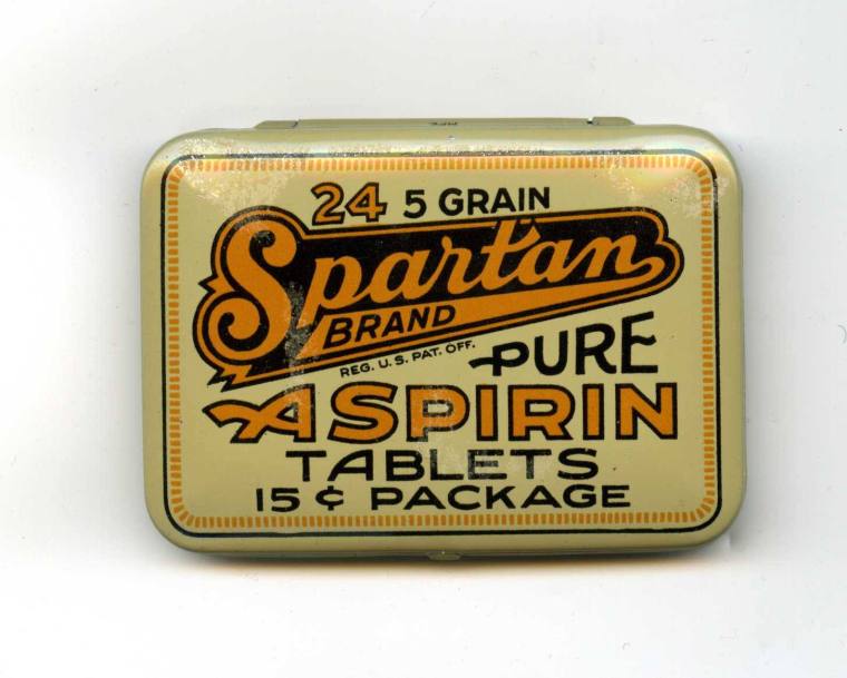 Tin, Asprin - Spartan's