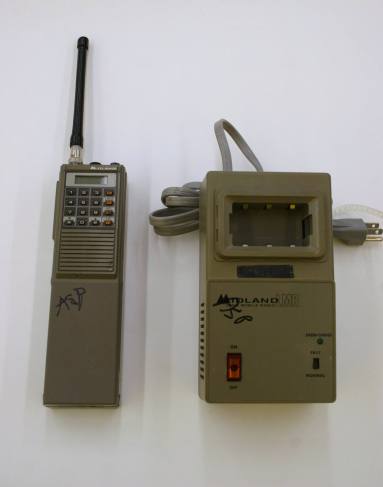 Walkie Talkie with Base, Arkansas State Police