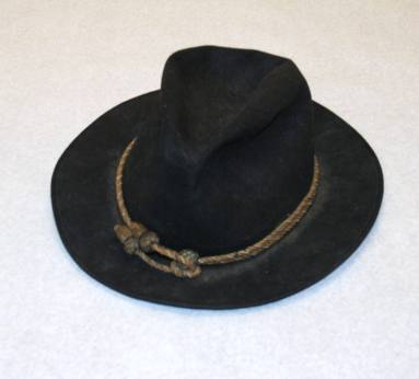 Hat, Confederate Veteran's - Gen. Richard M. Knox