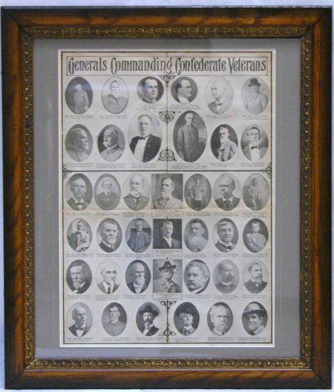 Newspaper Insert, 1911 U.C.V. Reunion