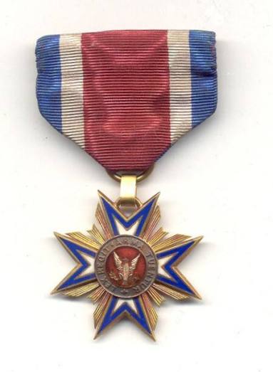 Ribbon and Drop, Mollus Medal