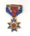 Ribbon and Drop, Mollus Medal