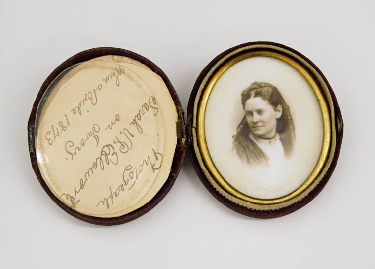 Portrait, Cameo of Mrs. Sarah Van Patten Ellsworth