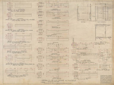 Drawing, Thompson Architectural - Albert Pike Consistory