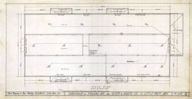 Drawing, Thompson Architectural - Geyer & Adams, England
