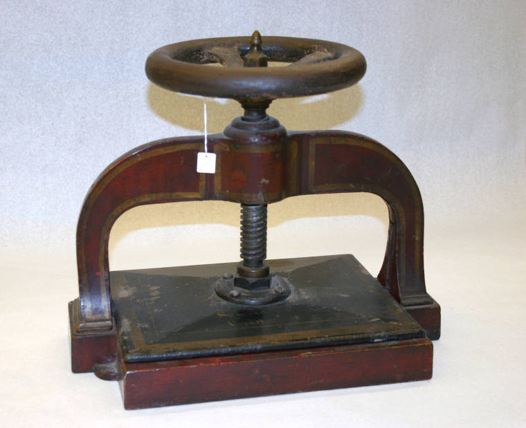 Iron, Book Press