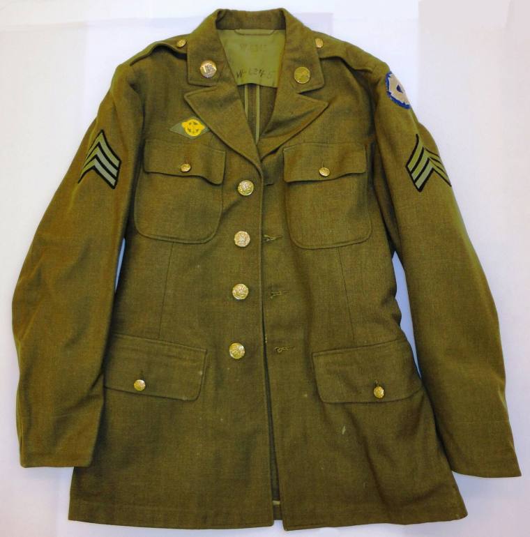 Military Issue Green Jacket