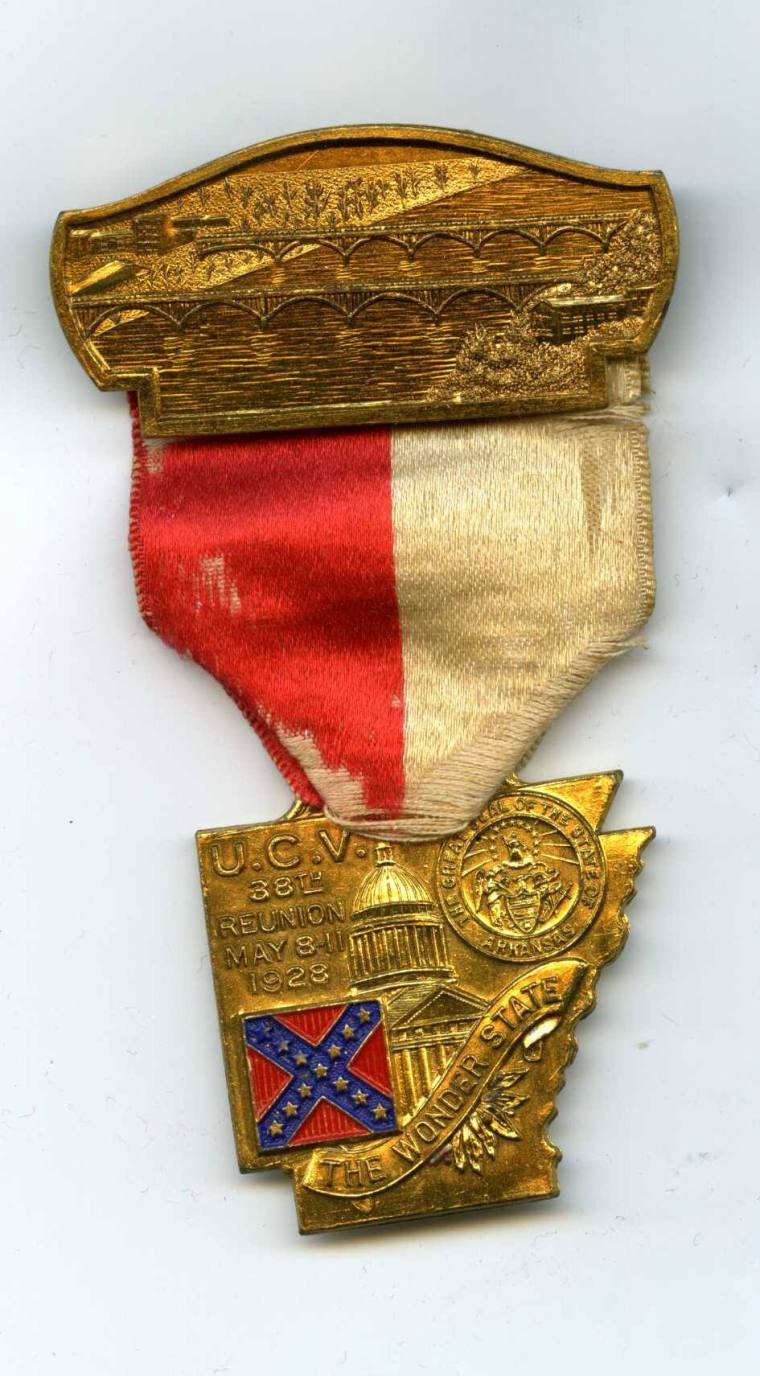 Medal, 1928 U.C.V. Reunion