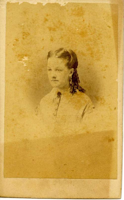 Photograph, Carte-de-Visite - Mary Burt Brooks