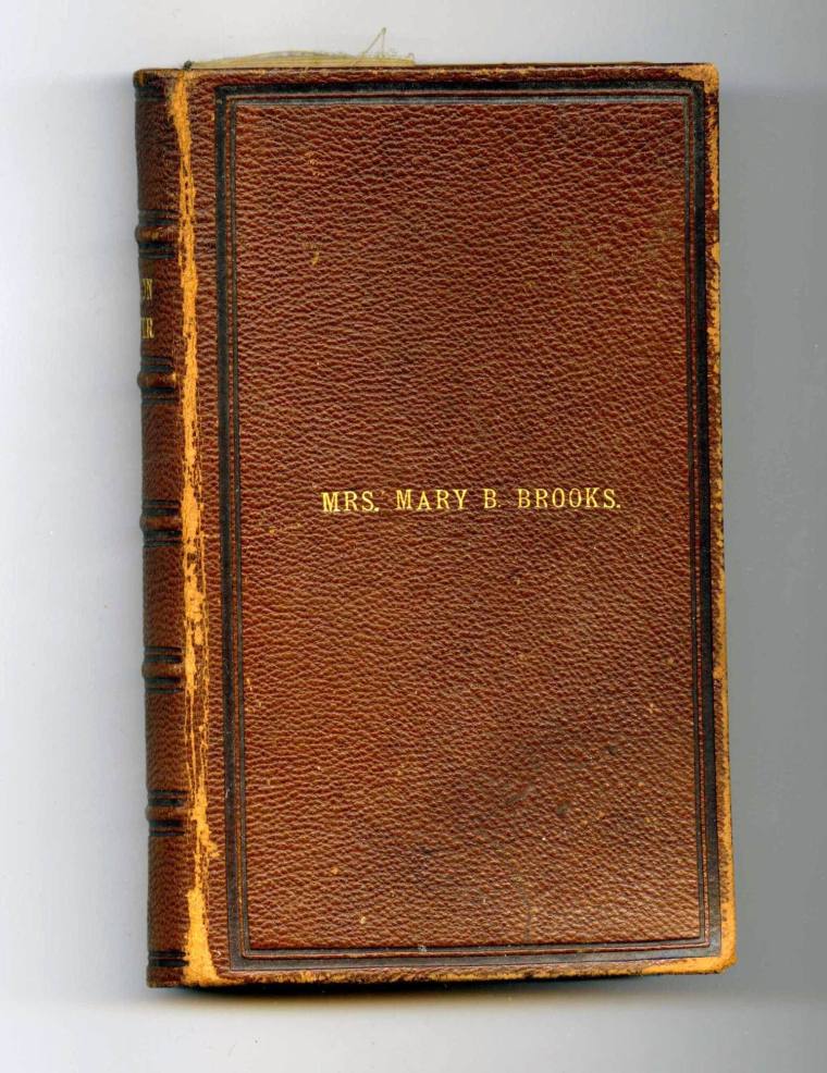 Bible, Mary Burt Brooks