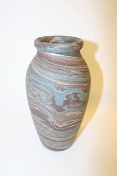 Vase, Niloak Pottery