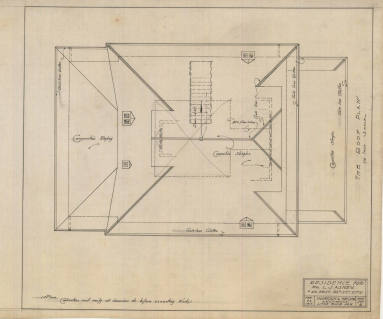 Drawing, Thompson Architectural - L.J. Ashby, Little Rock