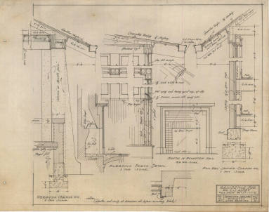 Drawing, Thompson Architectural - L.J. Ashby, Little Rock