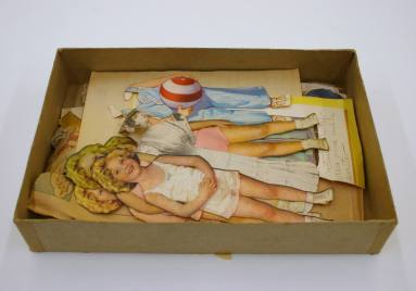 Box of Paper Dolls