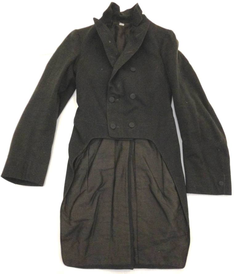 Coat, Men's Cutaway