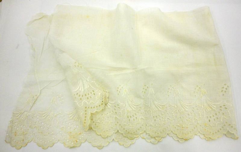 Beige Eyelet Remnant