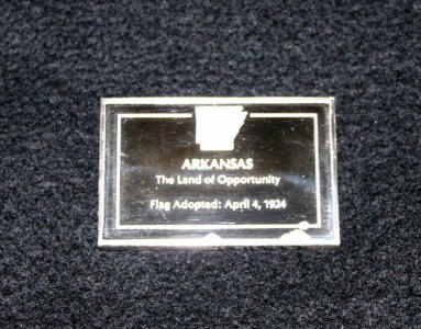 Ingot, State of Arkansas