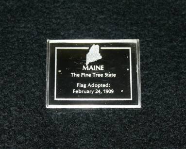 Ingot, State of Maine