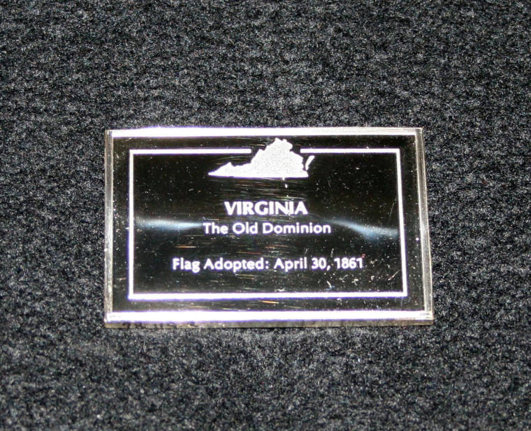 Ingot, State of Virginia