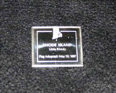 Ingot, State of Rhode Island