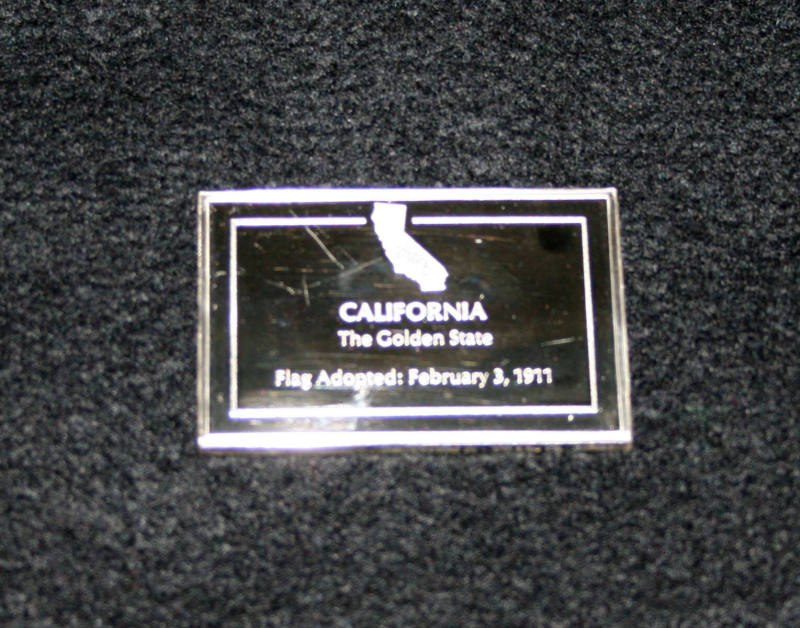 Ingot, State of California