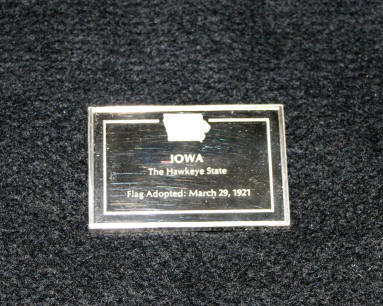 Ingot, State of Iowa