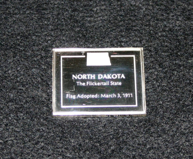 Ingot, State of North Dakota