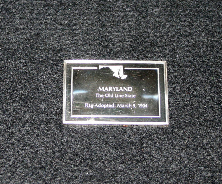 Ingot, State of Maryland