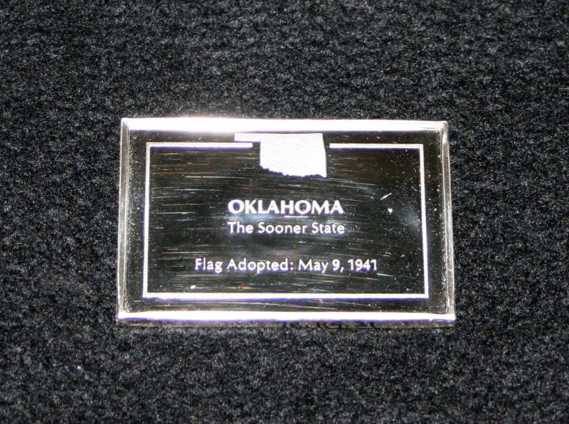 Ingot, State of Oklahoma