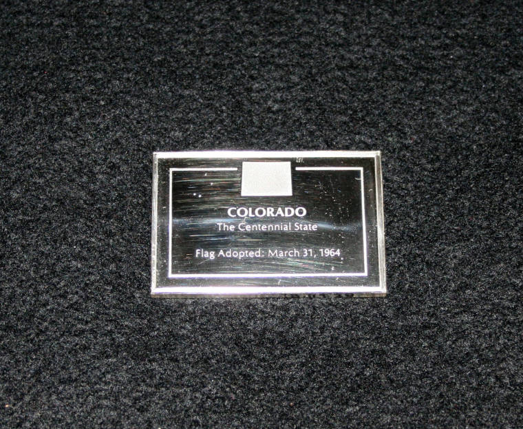 Ingot, State of Colorado