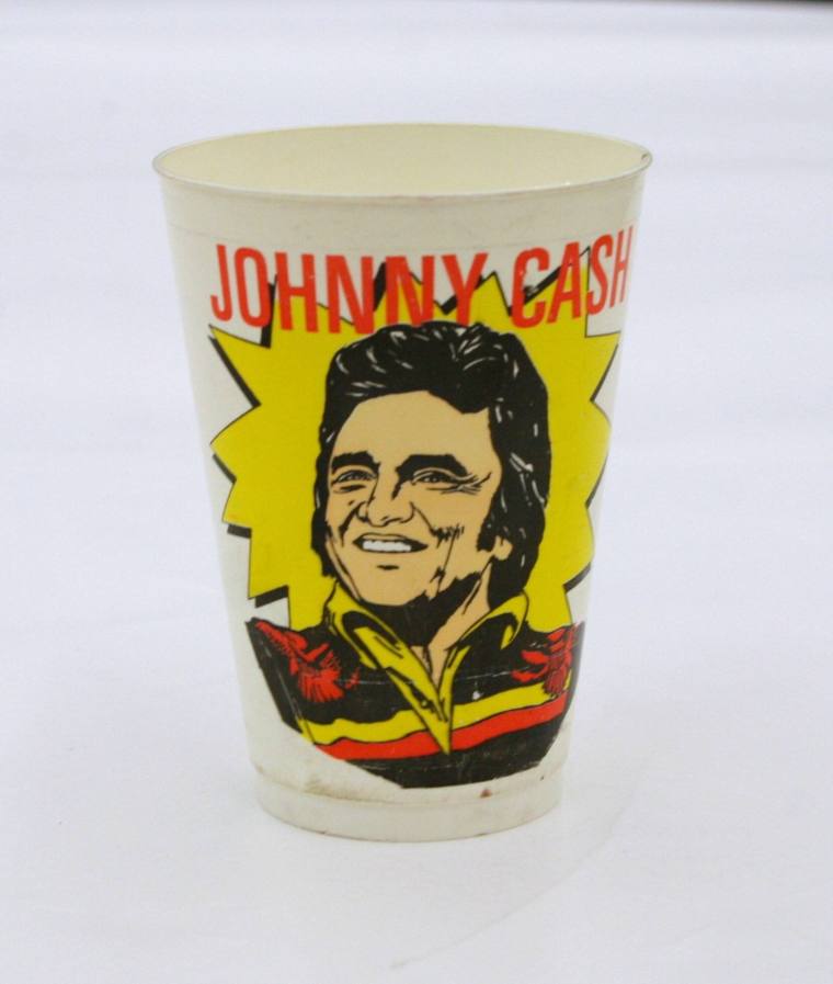 Cup, Drinking - Johnny Cash Souvenir