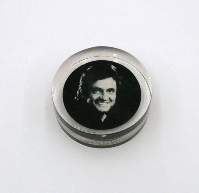 Paperweight, Johnny Cash