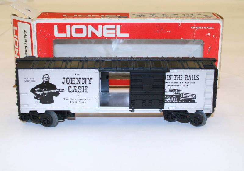 Train, Lionel Toy - Johnny Cash Souvenir