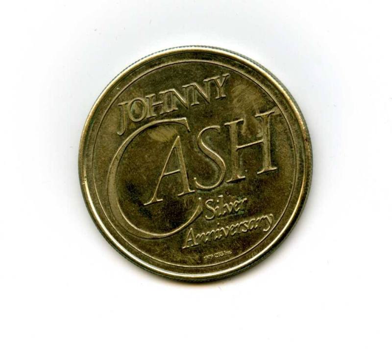 Coin, Johnny Cash Silver Anniversary