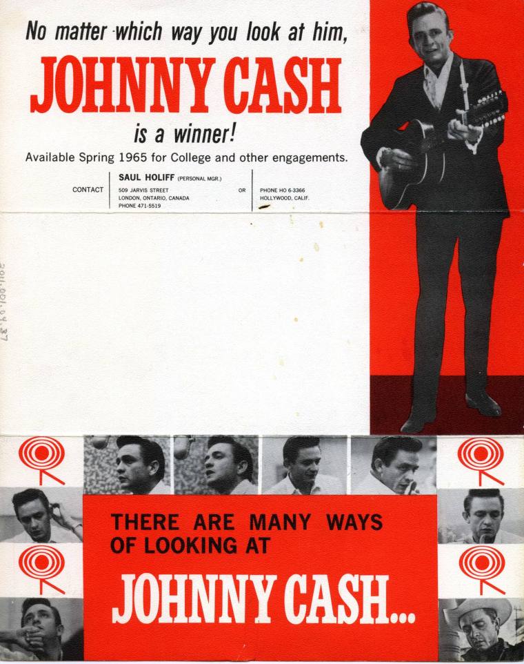 Pamphlet, Johnny Cash