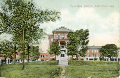 Postcard, Deaf Mute Institute