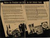 Brochure, Johnny Cash Exhibit at Nixon Library