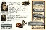 Brochure, Hohner Harmonicas - Johnny Cash