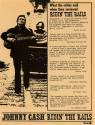 Advertisement, Event - Johnny Cash's Ridin' the Rails