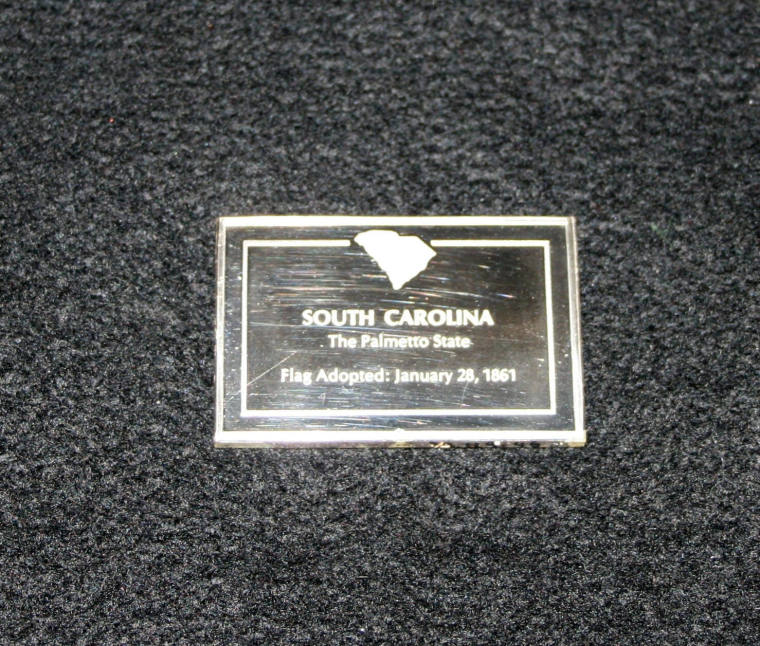 Ingot, State of South Carolina