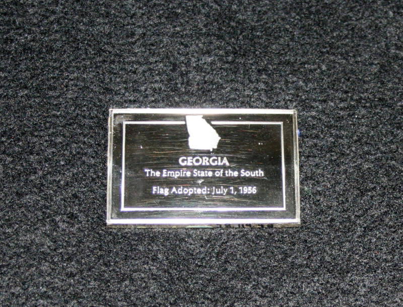 Ingot, State of Georgia