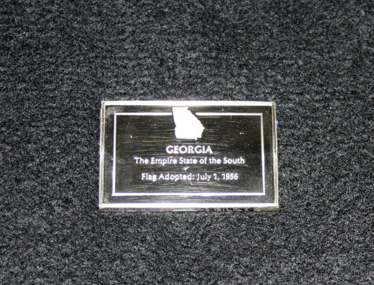 Ingot, State of Georgia