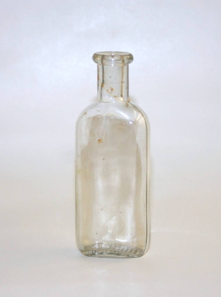 Bottle, Medicine - Old State House