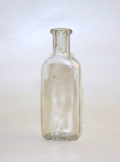 Bottle, Medicine - Old State House