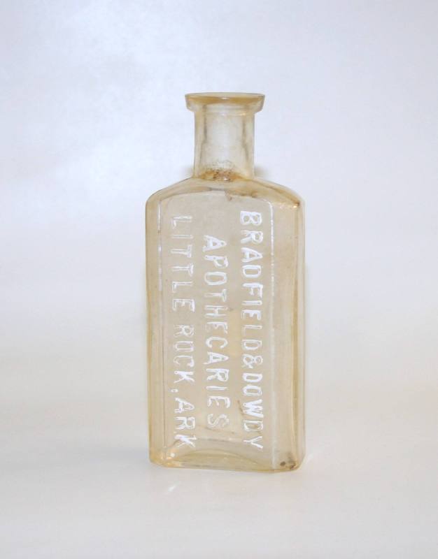 Bottle, Medicine - Bradfield & Dowdy