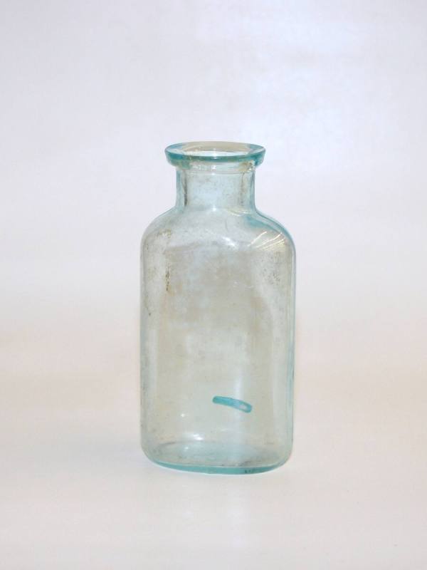 Bottle, Medicine - Old State House